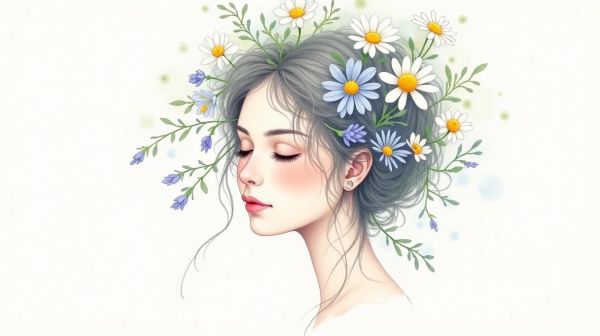 Cheveux sensibles : la coloration végétale comme alternative douce