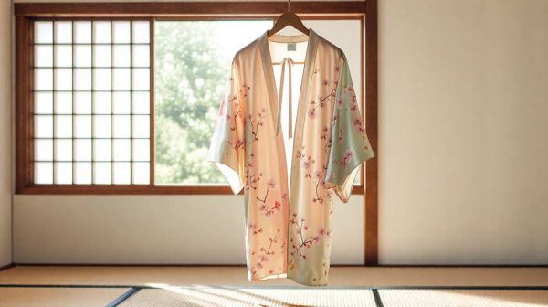 Découvrez le peignoir japonais : le summum du confort moderne