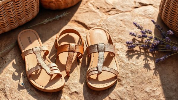 Découvrez les meilleures sandales artisanales de l'été