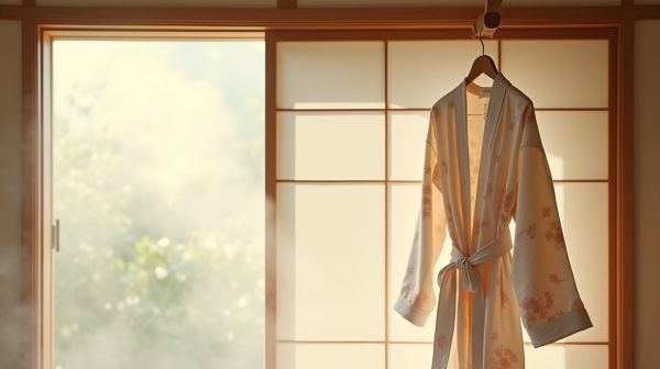 Le peignoir japonais : un confort traditionnel réinventé