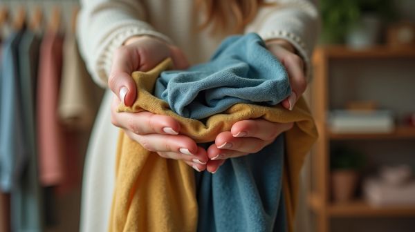 Pourquoi l'achat de vêtement au kilo transforme la mode durable
