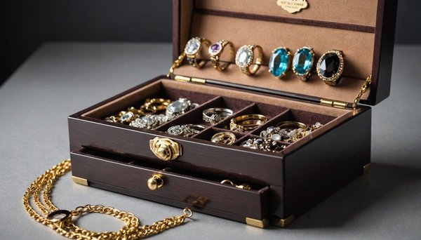 Coffret à bijoux : élégance et protection au quotidien